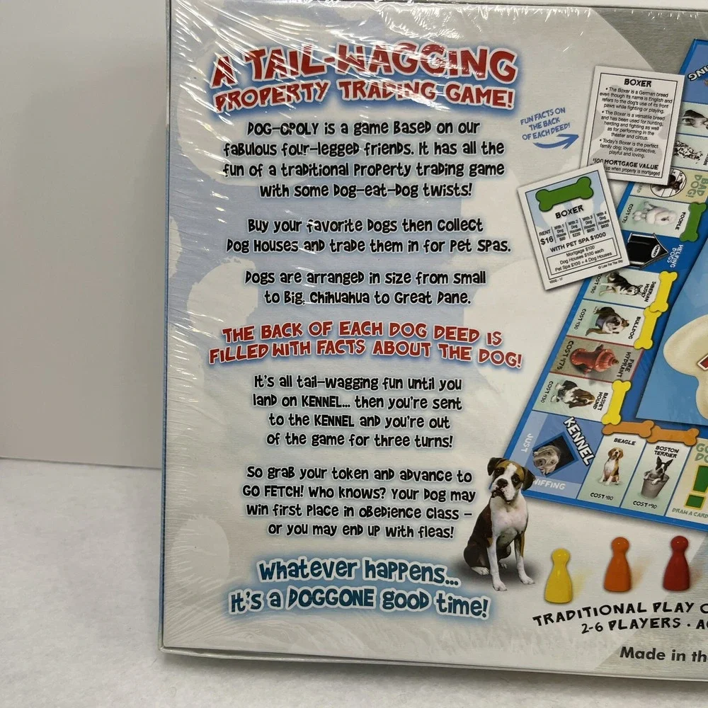 Gameguard dog opoly
